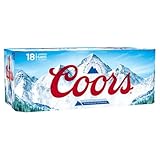 Coors Lager Beer 18 x 440ml (cans)