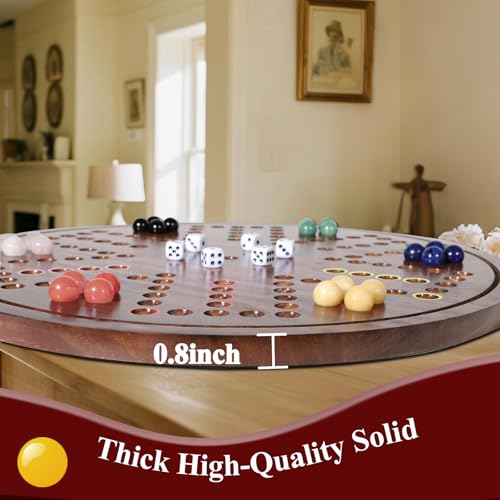 Wahoo juego de mesa tablero sólido 20 pulgadas Deluxe miniatura 3