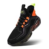UOVO Mens Running Shoes Mens Walking Tennis Sneakers Sports Athletic Shoes Non Slip Comfortable...