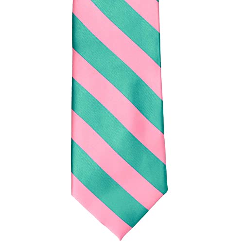 Image of tiemart Men's Striped Tie Standard Length