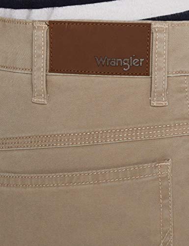 Wrangler Jeans droit authentique, beige (kaki 787), 33W/32L Homme - Image 4