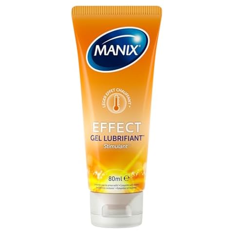 Gel Lubrifiant MANIX Effect 80mL Cover