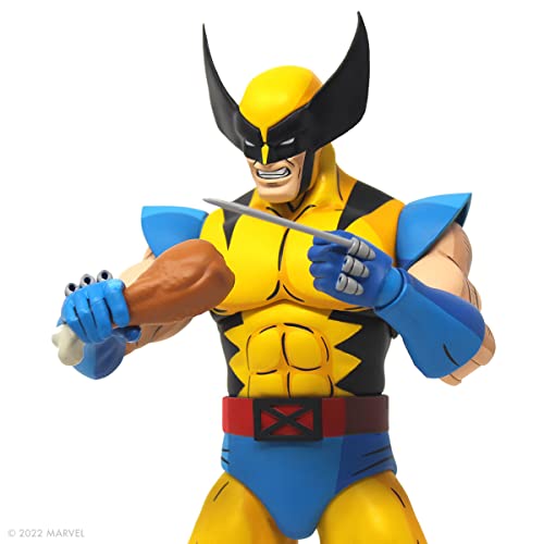 Mondo Tees X-Men Animated Series: Wolverine 1:6 Scale Previews Exclusive Action Figure, Multicolor #TOP3