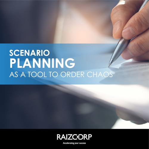 3: Scenario planning is a tool to order chaos Podcast Por arte de portada