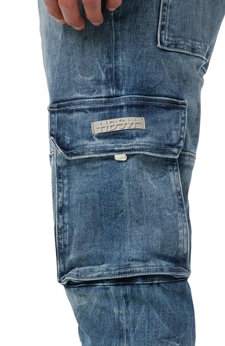 HUDSON Men's Skinny Cargo4