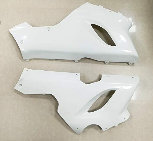 ZXMT Unpainted Fairing Kit Motorcycle ABS Injection Fairings for Kawasaki Ninja ZX6R ZX 636 2005-2006 (21 Pcs)