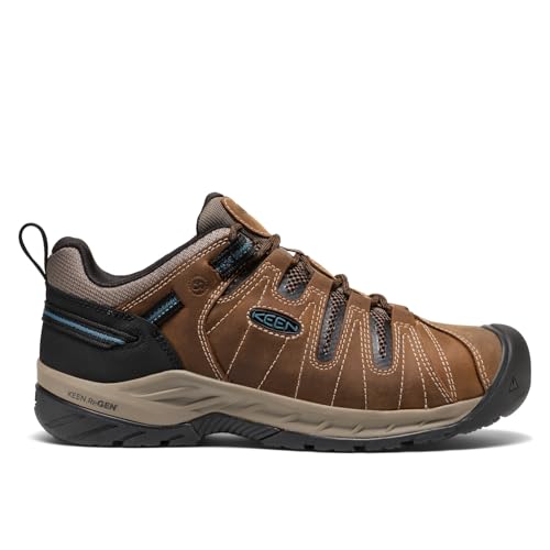 Image of KEEN Utility Men's Flint 2 Versatread Non Slip Low Height Steel Toe Durable