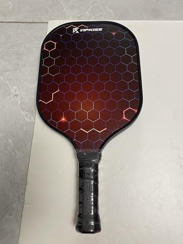 16mm Pickleball Paddle Titanium Wire & Carbon Fiber Hot Pressing