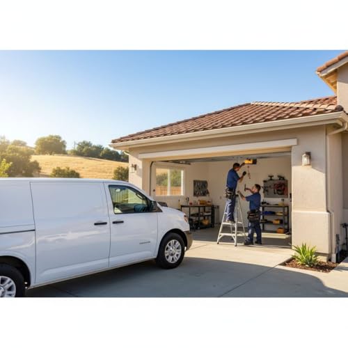 Garage Door Repair Mastery: Unveiling LMS's Magic in Citrus Heights, CA