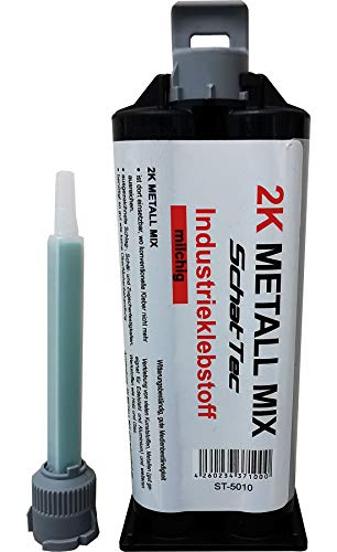 SchraubTec 2K Metall Mix Industrieklebstoff 50g