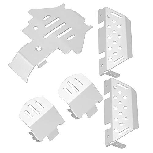 Robusto e durável Prático leve Chassis Armor Protetor de chassi Seguro e estável para TRAXXAS TRX-4