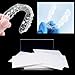 5'' x 5'' Dental Orthodontic Splint Retainer Vacuum Forming Sheet Soft/Hard Plastic 0.8/1.0/1.5/2.0mm Dentistry Thermoforming Material (Hard Film 0.8 20Pcs)