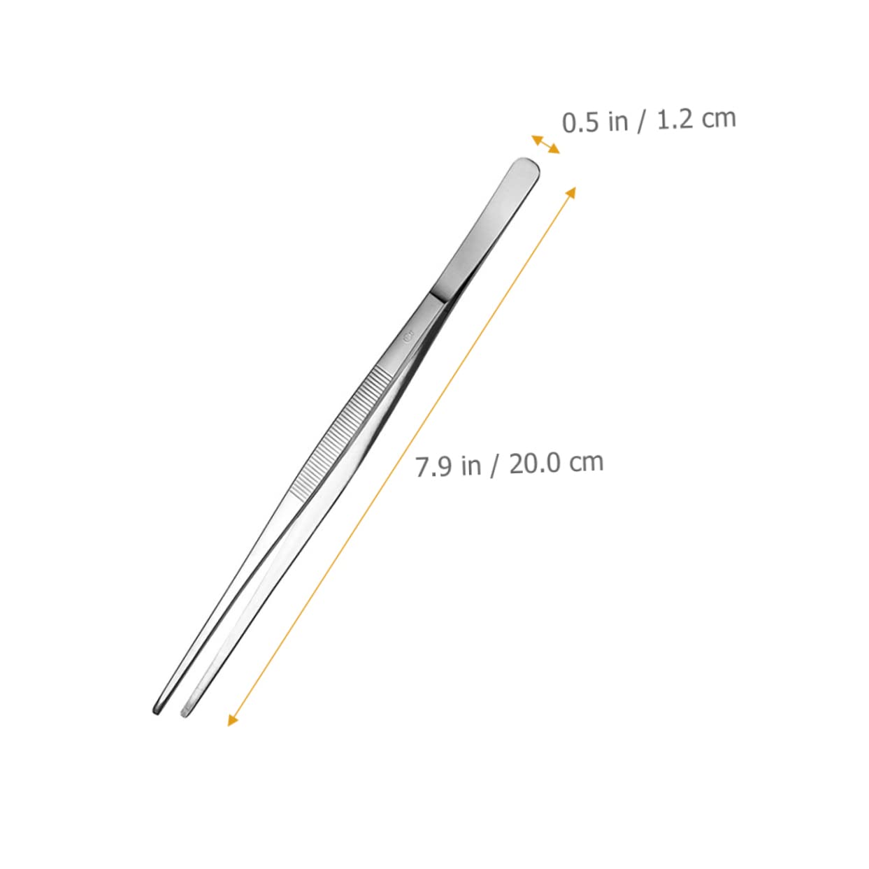 BRIGHTFUFU Cocktail Decorative Clip Bar Food Clip Ice Tongs Mirror Polishing for Elegant Buffet Setting