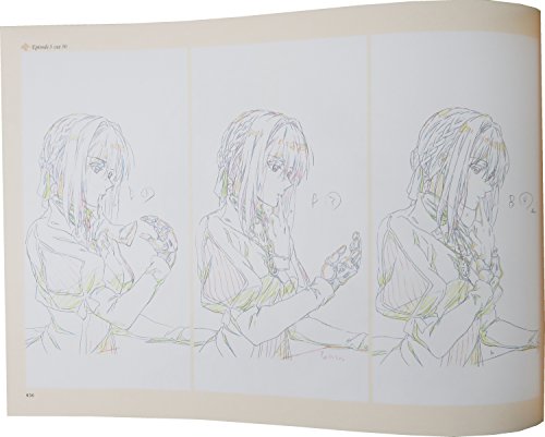 Kyoto Animation Violet Evergarden Keyframes Collection vol.1