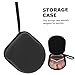 Toyvian Kalimba Case Lanyard Thumb Piano Storage Box Black for Learners Easy to Carry