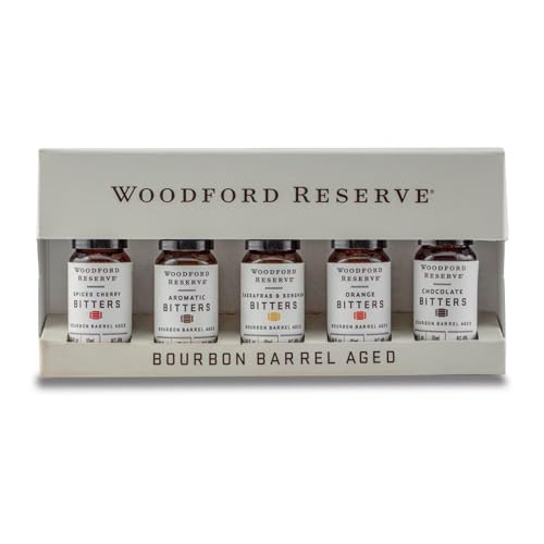 WOODFORD RESERVE® BITTERS DRAM SET – FIVE PACK (10ML EACH)
