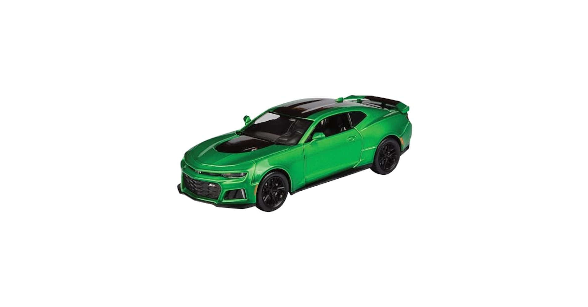 Amazon.com: 2017 Chevy Camaro ZL1 Metallic Green 1/24