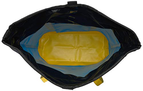 Grizzly Peak 15L Dri-Tech Waterproof Beach Tote Dry Bag - IP 66 Lightweight Roll-Top Sack with Carrying Straps – Pouch for Protecting Valuables & Belongings at The Beach, Camping, & Outdoors