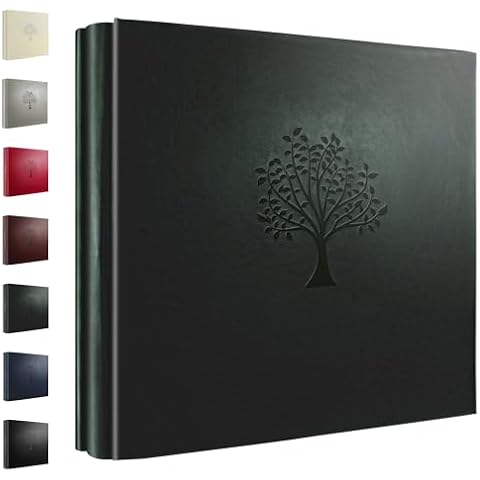 Rdylymx Photo Album 6 x 4 600 Pockets Photos Cover
