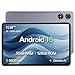 12 Zoll Tablet mit Android 16, 2K Display (2000×1200), 30GB RAM (6+24) + 128GB Speicher, Octa-Core Prozessor, 8800mAh Akku, Widevine L1, Dual WiFi 2.4/5GHz, Bluetooth 5.0, GPS, 13MP Kamera