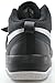 Nike Unisex-Child Team Hustle D 8 (PS) Basketball Shoe, Black/Metallic Silver-White, 11C Regular US Little Kid