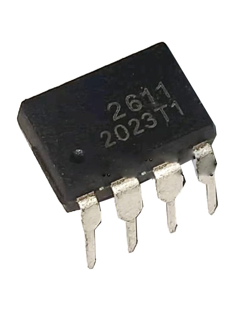 Set of 10 DIP8 HCPL-2611 optocoupler A2611