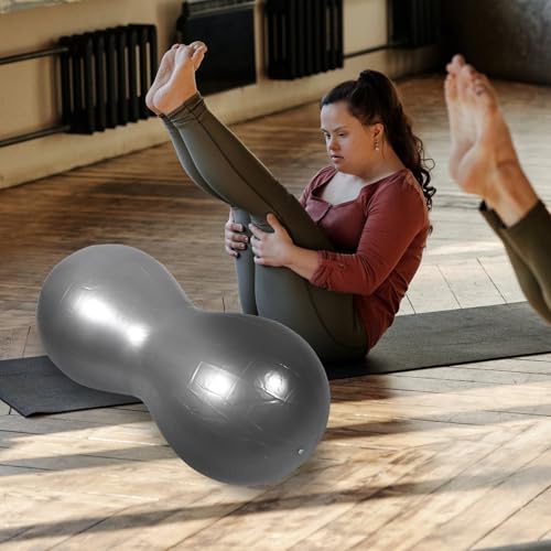 Bolas de ejercicio forma de maní para aliviar tensión muscular 2