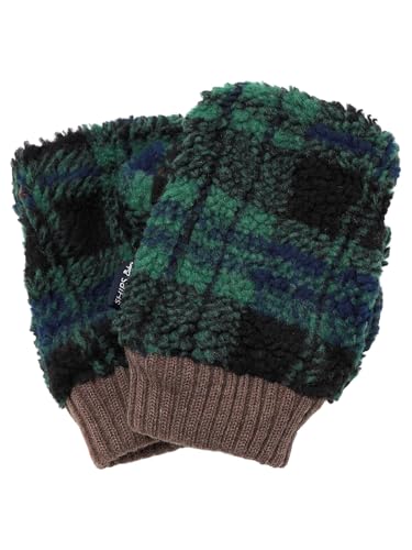 [シップス カラーズ] ボア フィンガーレス グローブ 218770002 グリーン ONE SIZE