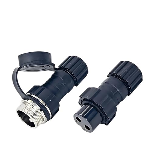Conector enchufe aviación QL16 4P plástico 5 piezas miniatura 2