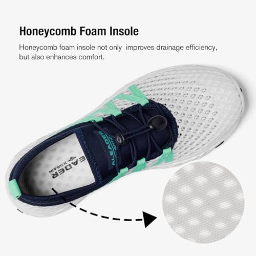Image of ALEADER Women's Mesh Slip on Water Shoes