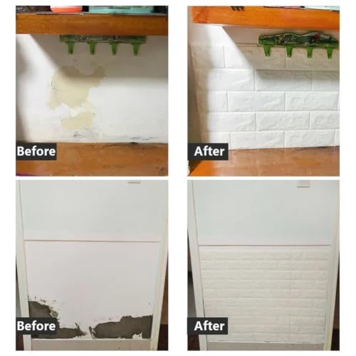 Paneles de pared 3D autoadhesivos lavables y acolchados para proteger dormitorios infantiles 7