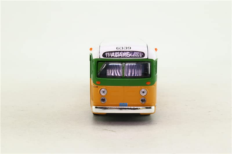 Amazon.com: Corgi Classics Fruit Salad Bus 6339 for GM 4507