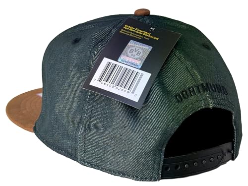 Borussia Dortmund Orion Snapback Talla Única Black/Brown miniatura 5