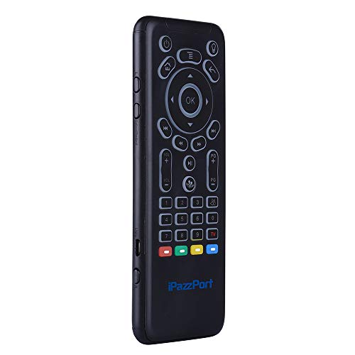 Docooler iPazzPort KP81062 Mini Wireless Keyboard Air Mouse 2.4G IR Learning Remote Control