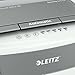 Leitz IQ Paper Shredder, Cross Cut, 50 Sheet, 5 Gallon Bin, P4 Security, Autofeed, Anti-Jam, Home Office (170008)