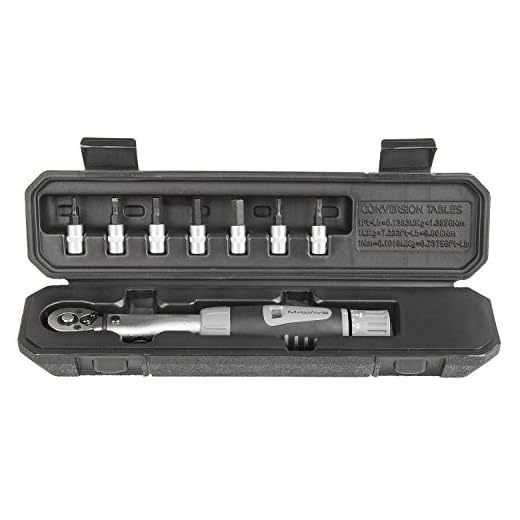 M-Wave TW2/24 Fahrradwerkzeug, grau/Chwarz