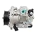 Air Conditioning Compressor for 2005-2010Range Rover LR3/Range Rover Sport, A/C Compressor with Clutch LR015151, LR012593