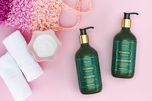 Baby Hair Rosemary Botanical Conditioner Moisturizing, Nourishing & Hair Growth Promoting Conditioner With Rosemary, Tea Tree, Macadamia Oil And Vitamin A, D & E For Stronger Thicker Fuller Hair #TOP4