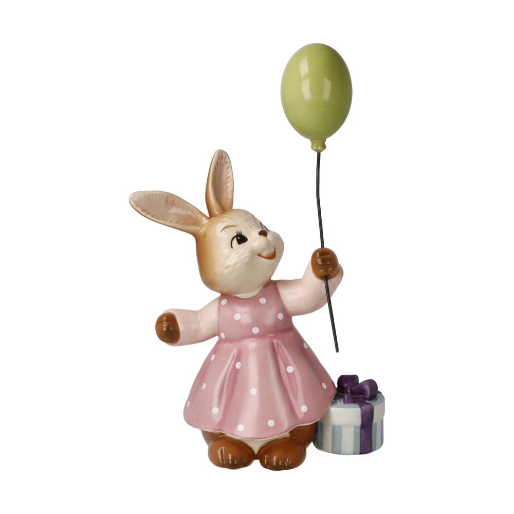 Goebel Bunny Figurine Rabbit Girl When Dreams Fly - Easter