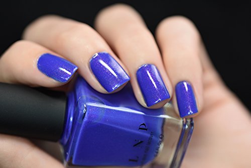 Image of ILNP Super Juiced - Blurple Shimmer Nail Polish