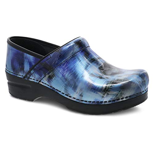 Image of Dansko Professional Slip-On Clogs for Women - Rocker Sole and Arch Support for Comfort - Ideal for Long Standing Professionals - Nursing, Veterinarians, Food Service, Healthcare Professionals
