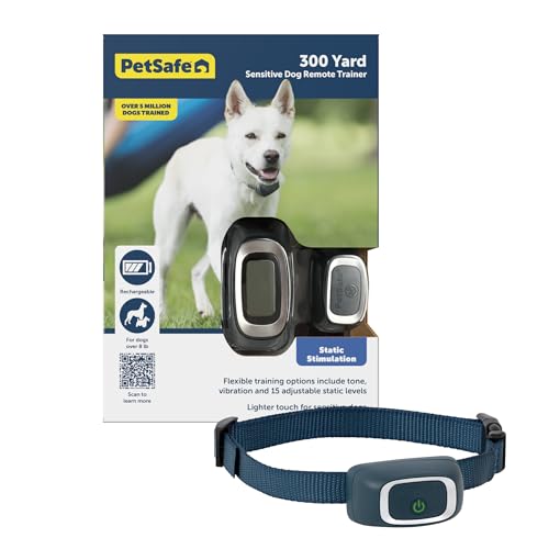 41QZzxiIG L PetSafe 300 Yard Remote Training Collar – Smaller...