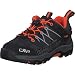Produktbild CMP Rigel Low Trekking Wp Walking Shoe, Antracite-Flash Orange, 39 EU, 3Q54554J