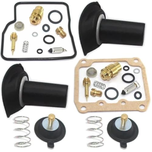 Kit réparation carburateur haute précision avec valve de coupure d'air