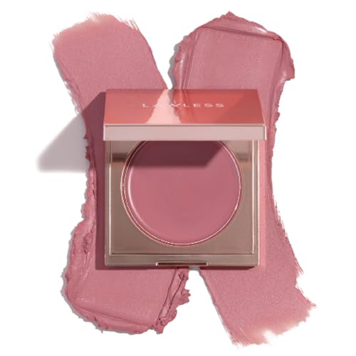 LAWLESS Pinch My Cheeks Cream Blush Rosebud