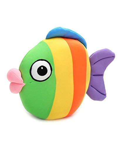 Image of Tickles Fish Stuffed Soft Stuffed Plush Animal Toy for Kids (Size: 24 cm Color: Multicolor)
