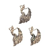 Broche inspirado en danza minoritaria artística, fundición de precisión, movimiento de pliegues detallados, regalo de nacional, ramillete de alivio cultural