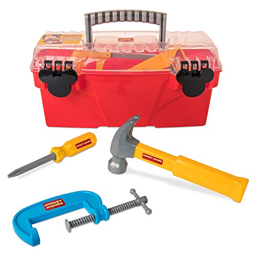 Disney Mickey Mouse Boîte à Outils pour Garçons Multicolore