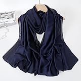 Zoom IMG-2 vimate grande sciarpa di seta Zoom IMG-2 vimate grande sciarpa di seta