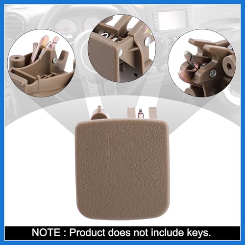 Manija Plástica Para Guantera Brown miniatura 3